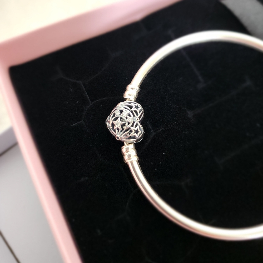 Pandora Celestial Heart Clasp
